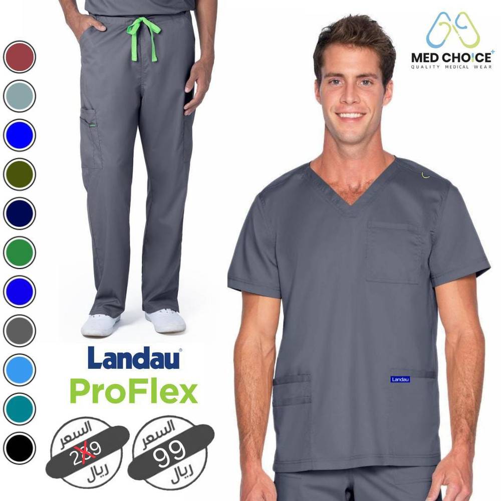 landau pro flix men scrub
